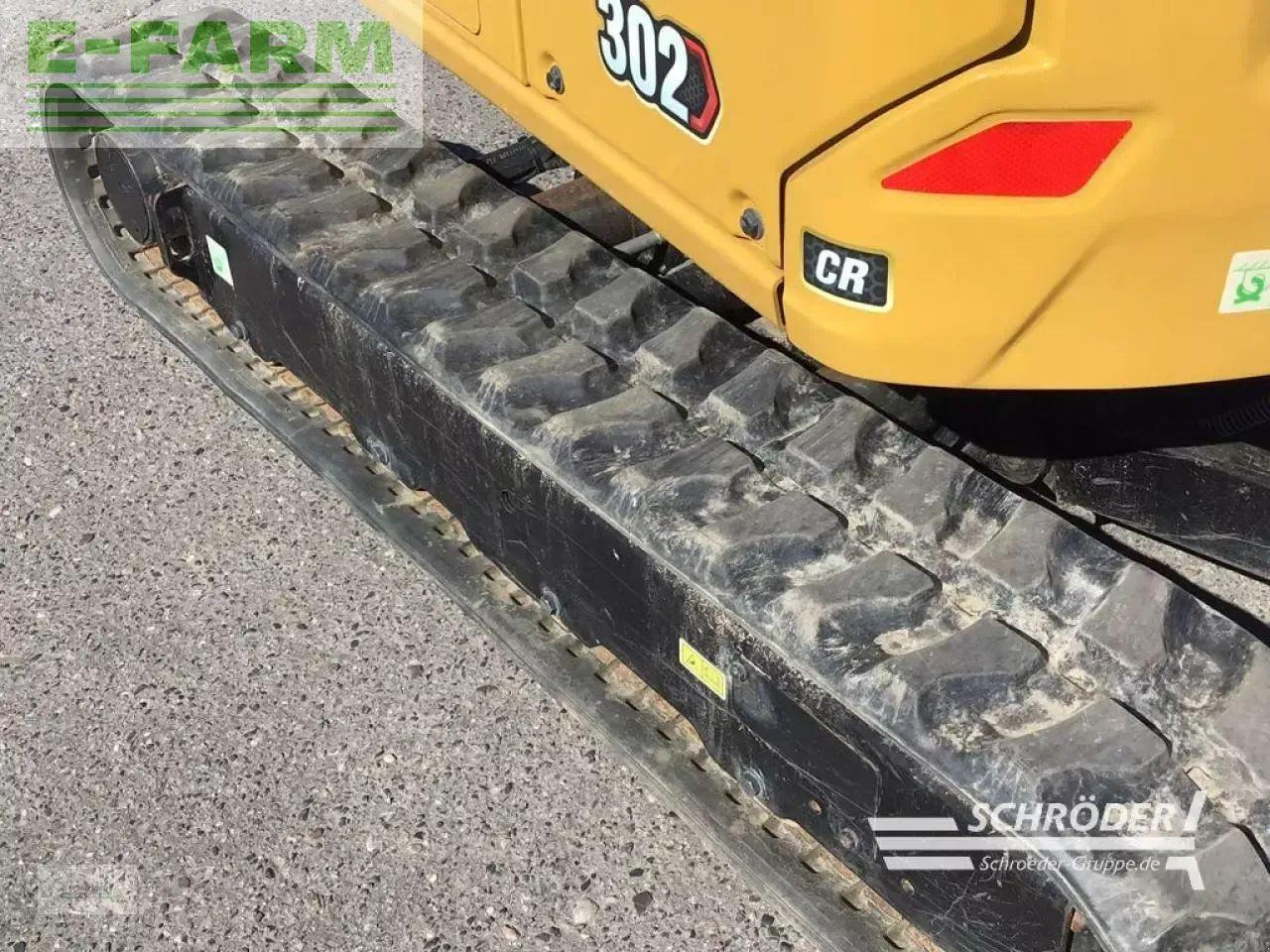 Caterpillar 302 cr / garantie / inkl. 2x löffel - Mini pelle: photos 5 Caterpillar 302 cr / garantie / inkl. 2x löffel - Mini pelle: photos 5