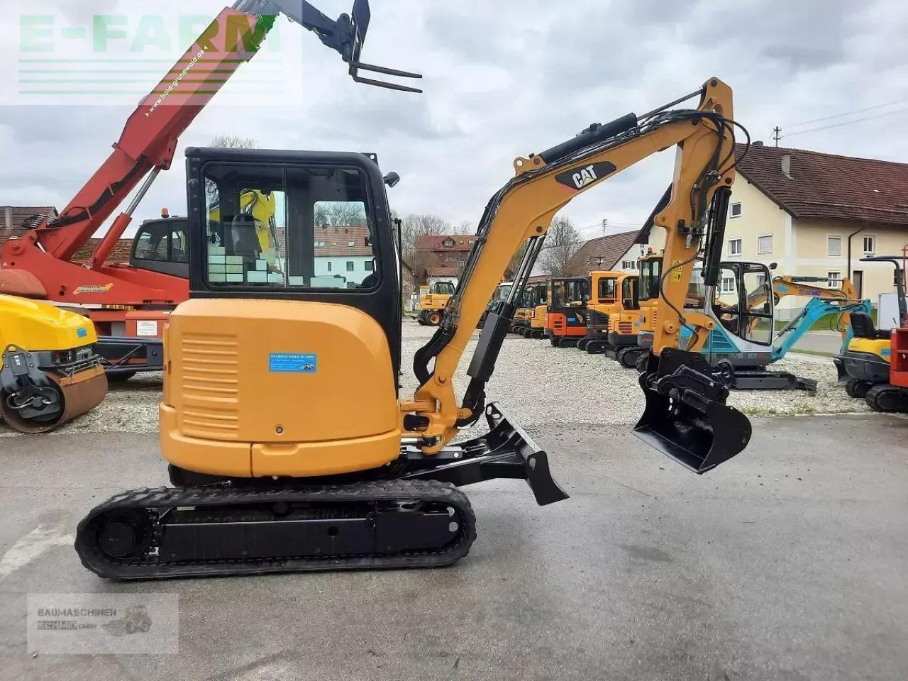Caterpillar 303.5 - Mini pelle: photos 3 Caterpillar 303.5 - Mini pelle: photos 3