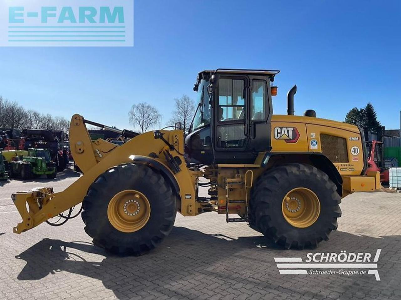 Caterpillar 926 m agrar - Mini pelle: photos 5 Caterpillar 926 m agrar - Mini pelle: photos 5