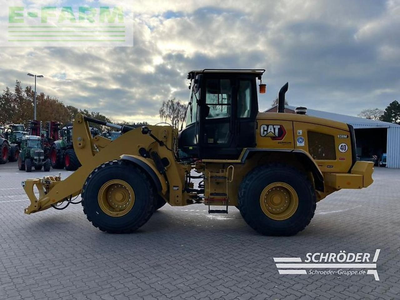 Caterpillar 938 hl - Mini pelle: photos 4 Caterpillar 938 hl - Mini pelle: photos 4