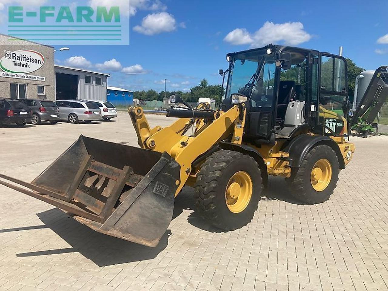 Caterpillar radlader cat 908 h2 - Mini pelle: photos 2 Caterpillar radlader cat 908 h2 - Mini pelle: photos 2