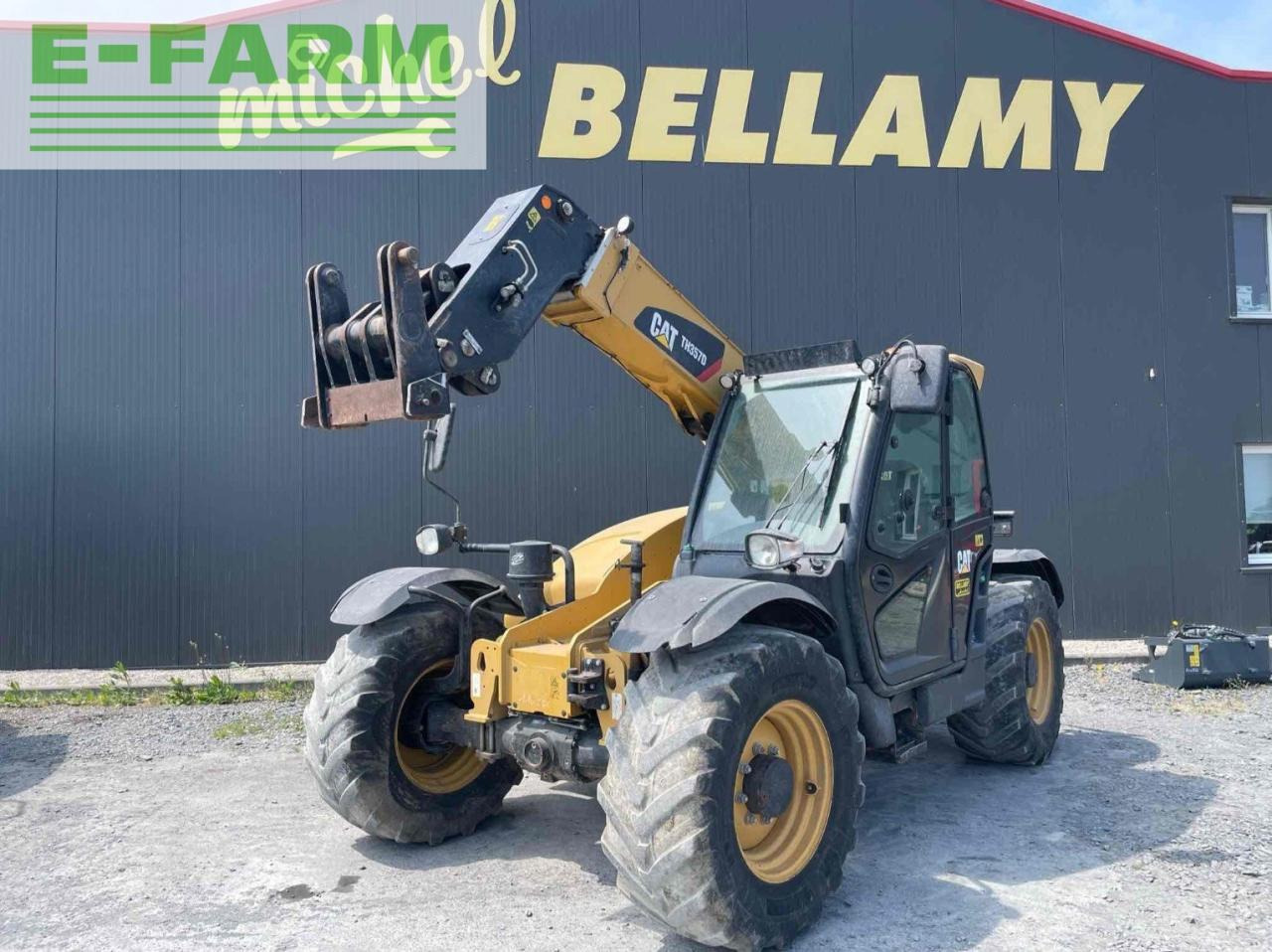 Caterpillar th357dag performance - Chariot télescopique: photos 2 Caterpillar th357dag performance - Chariot télescopique: photos 2