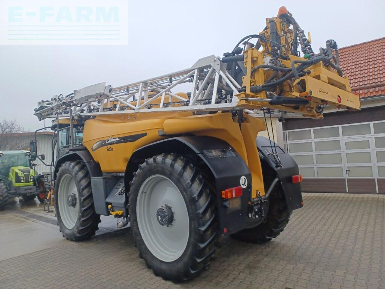 Challenger rogator 655 b - Pulvérisateur traîné: photos 2 Challenger rogator 655 b - Pulvérisateur traîné: photos 2