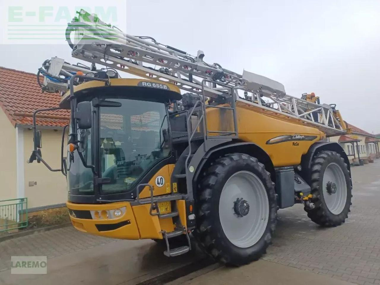 Challenger rogator 655 b - Pulvérisateur traîné: photos 1 Challenger rogator 655 b - Pulvérisateur traîné: photos 1