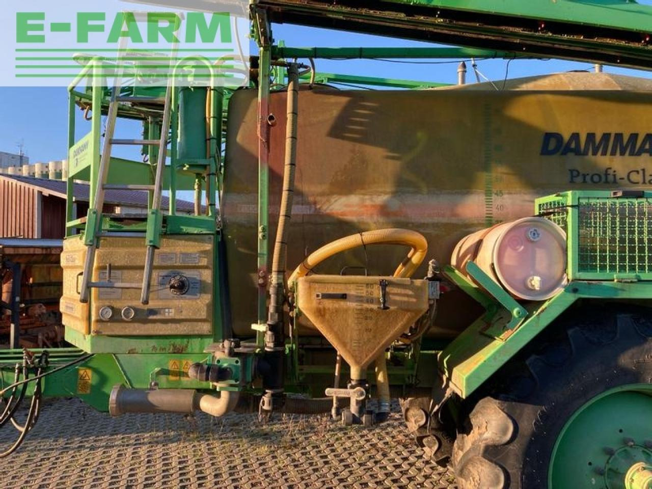 Dammann anp 7030 profi class - tandemspritze 30m - Pulvérisateur traîné: photos 4 Dammann anp 7030 profi class - tandemspritze 30m - Pulvérisateur traîné: photos 4