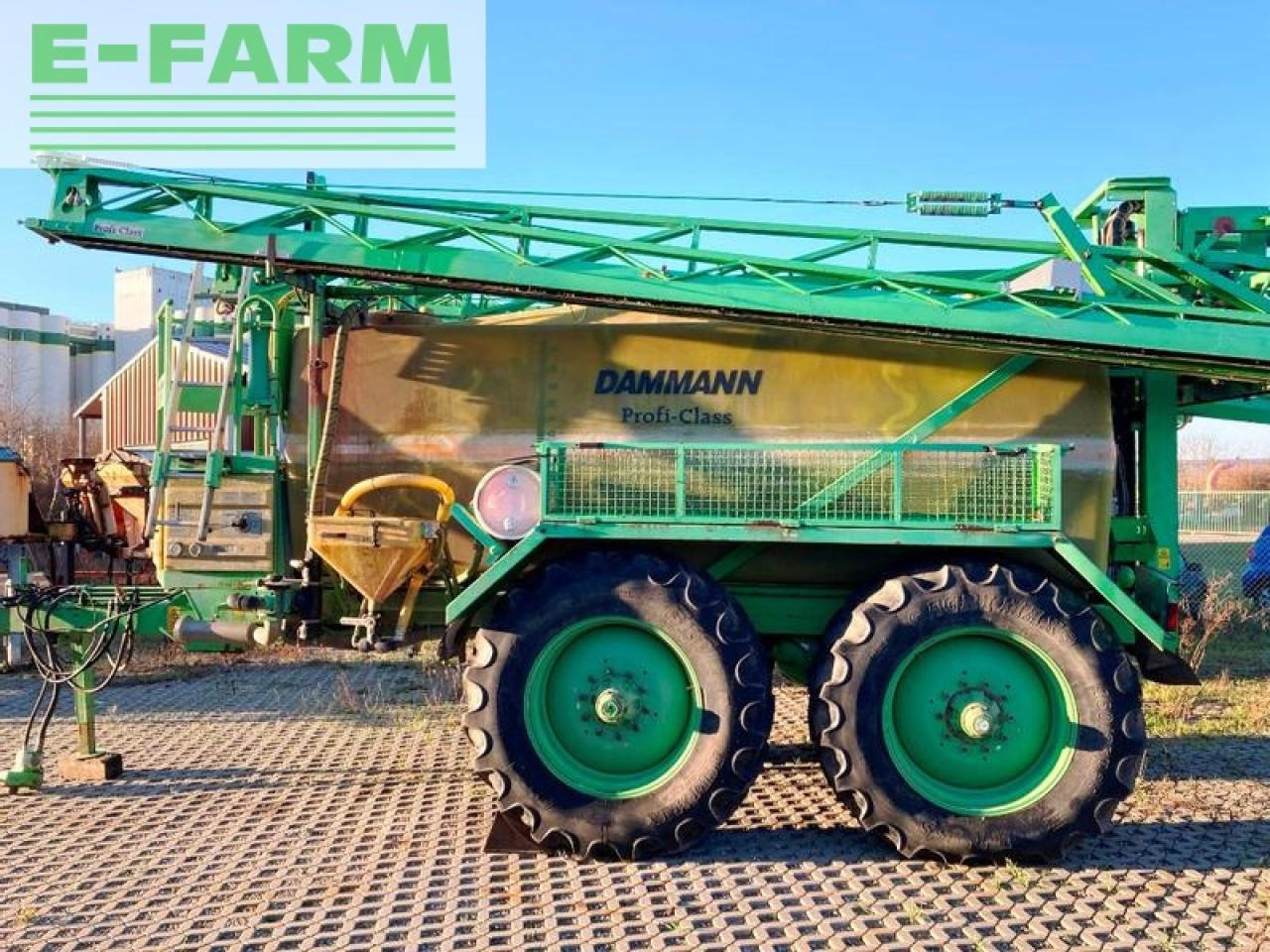 Dammann anp 7030 profi class - tandemspritze 30m - Pulvérisateur traîné: photos 1 Dammann anp 7030 profi class - tandemspritze 30m - Pulvérisateur traîné: photos 1