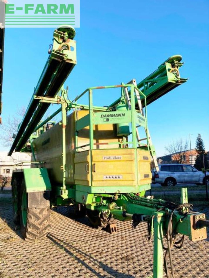 Dammann anp 7030 profi class - tandemspritze 30m - Pulvérisateur traîné: photos 3 Dammann anp 7030 profi class - tandemspritze 30m - Pulvérisateur traîné: photos 3