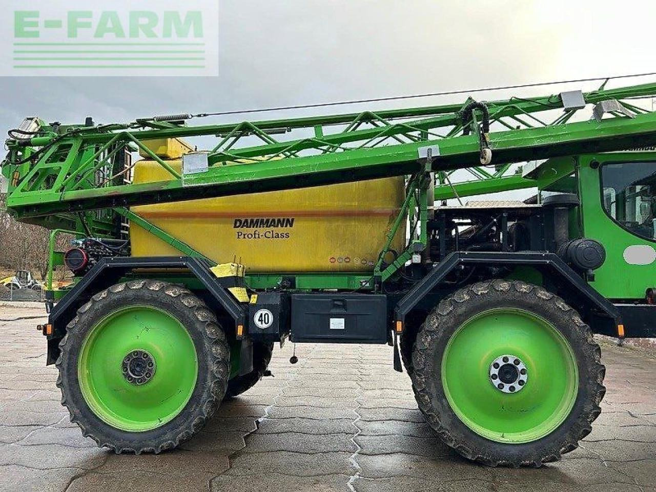Dammann dtp 5000 profi-claas - Pulvérisateur traîné: photos 3 Dammann dtp 5000 profi-claas - Pulvérisateur traîné: photos 3