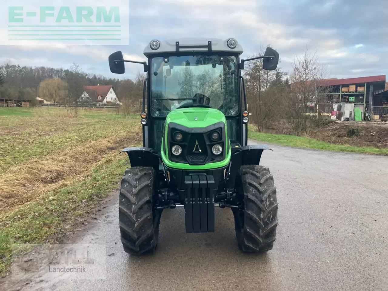 Deutz-Fahr 3050 - Tracteur agricole: photos 4 Deutz-Fahr 3050 - Tracteur agricole: photos 4