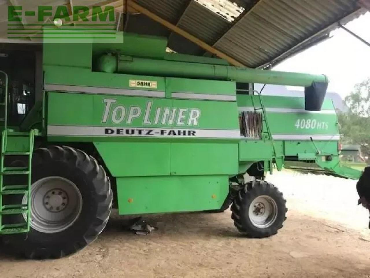 Deutz-Fahr 4080hts - Moissonneuse-batteuse: photos 2 Deutz-Fahr 4080hts - Moissonneuse-batteuse: photos 2