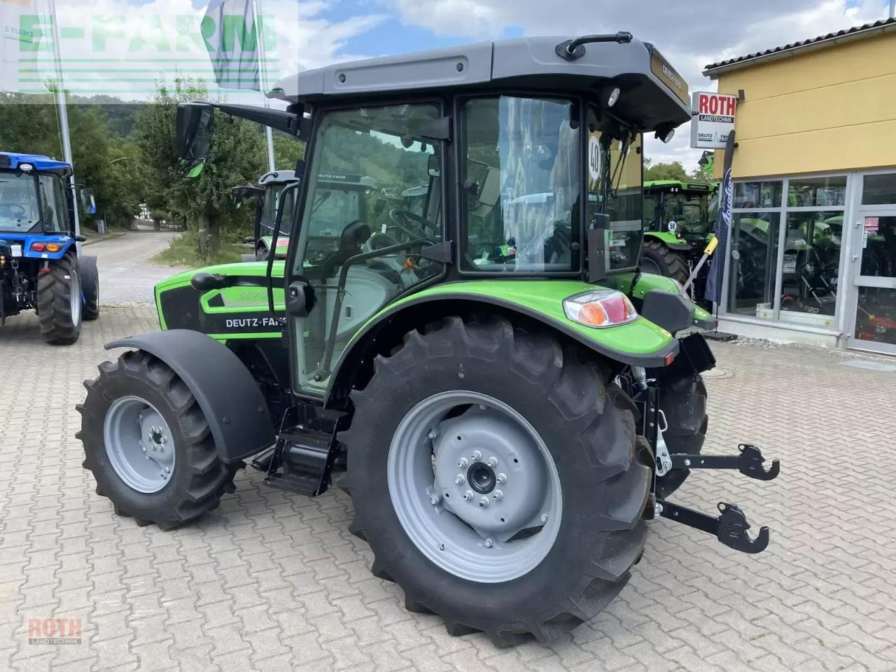 Deutz-Fahr 5070 d keyline Keyline - Tracteur agricole: photos 5 Deutz-Fahr 5070 d keyline Keyline - Tracteur agricole: photos 5