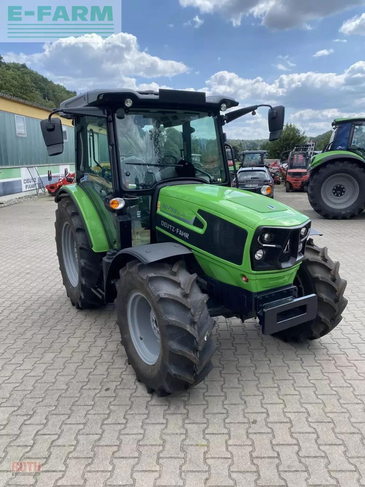 Deutz-Fahr 5070 d keyline Keyline - Tracteur agricole: photos 2 Deutz-Fahr 5070 d keyline Keyline - Tracteur agricole: photos 2