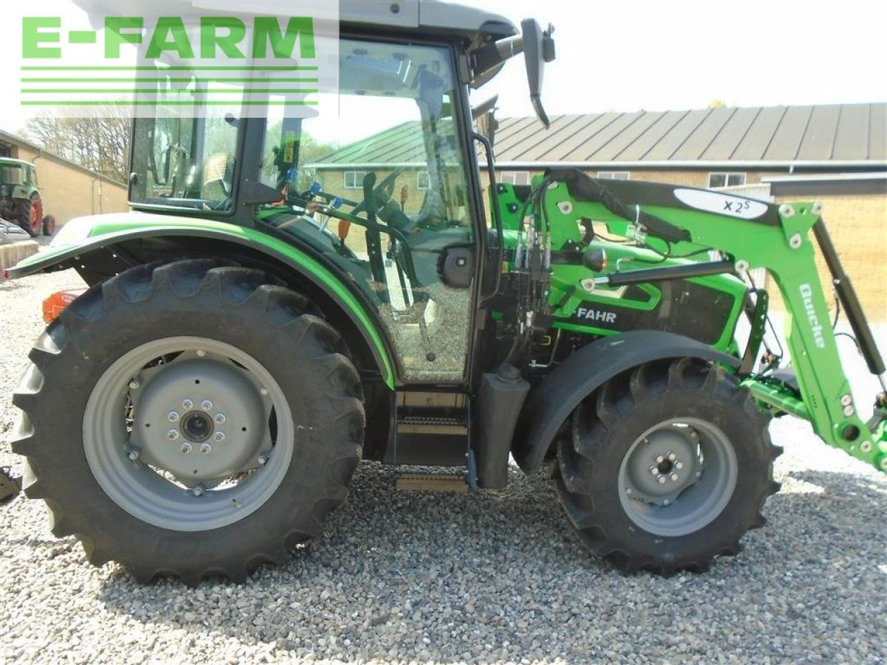 Deutz-Fahr 5080 d keyline m/ stoll solid 35-18 læsser Keyline - Tracteur agricole: photos 4 Deutz-Fahr 5080 d keyline m/ stoll solid 35-18 læsser Keyline - Tracteur agricole: photos 4