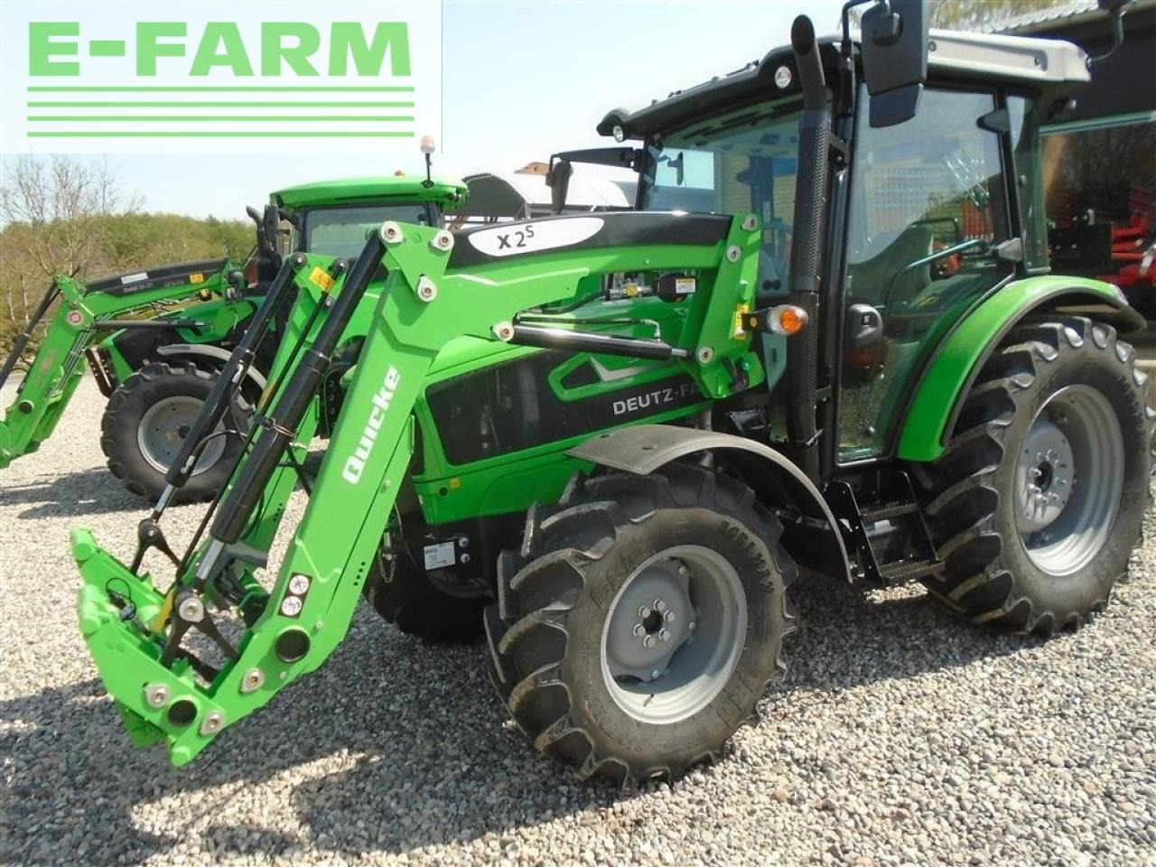Deutz-Fahr 5080 d keyline m/ stoll solid 35-18 læsser Keyline - Tracteur agricole: photos 2 Deutz-Fahr 5080 d keyline m/ stoll solid 35-18 læsser Keyline - Tracteur agricole: photos 2
