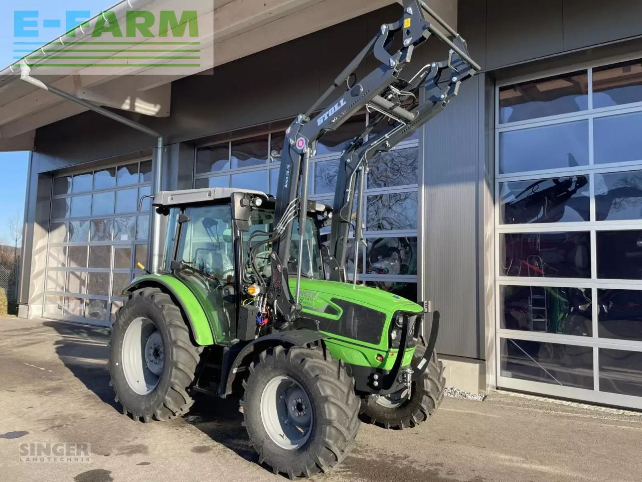 Deutz-Fahr 5080 d keyline + stoll frontlader Keyline - Tracteur agricole: photos 2 Deutz-Fahr 5080 d keyline + stoll frontlader Keyline - Tracteur agricole: photos 2