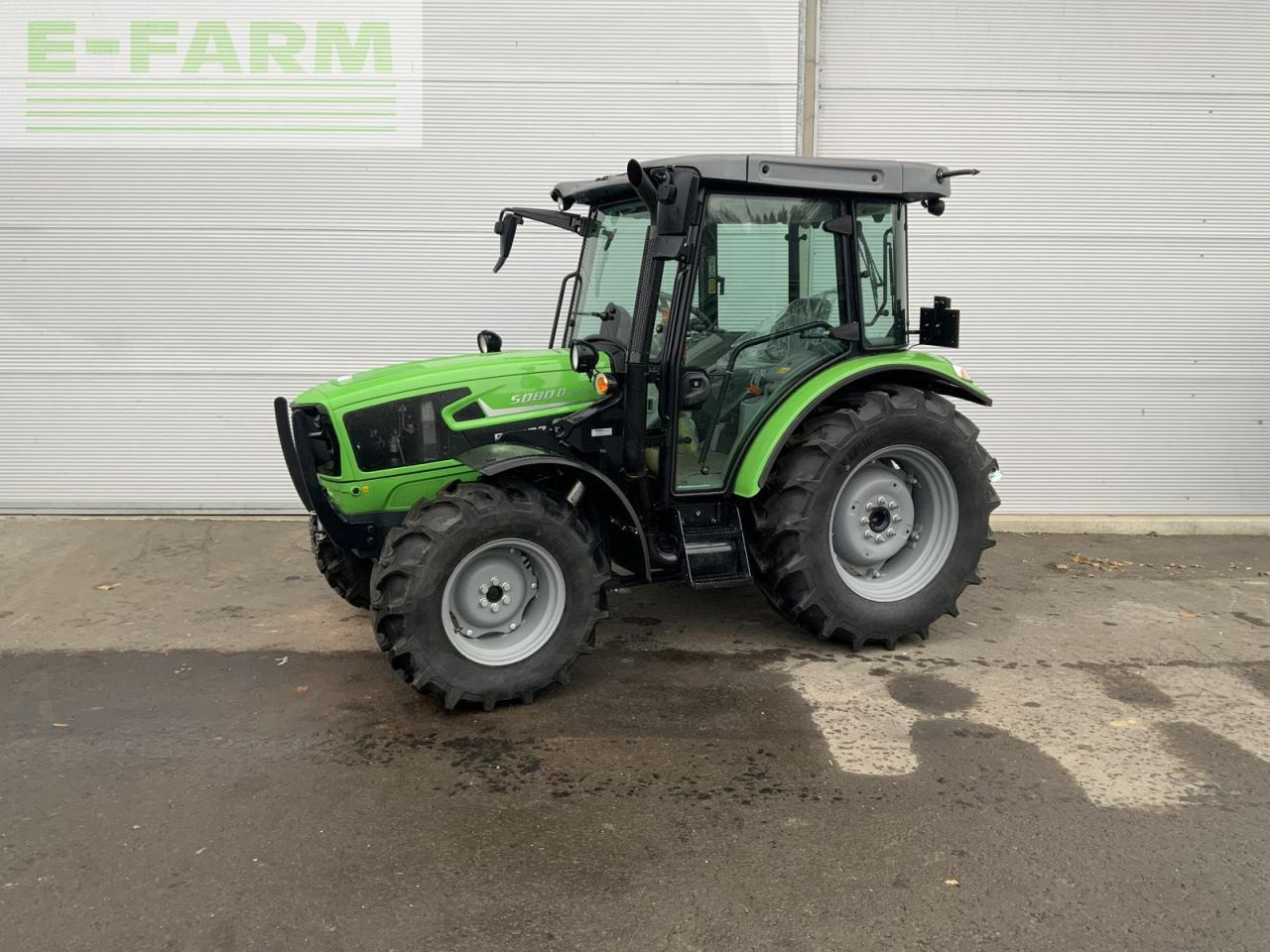 Deutz-Fahr 5080d keyline Keyline - Tracteur agricole: photos 4 Deutz-Fahr 5080d keyline Keyline - Tracteur agricole: photos 4