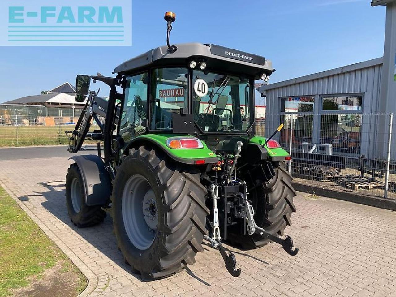 Deutz-Fahr 5080d keyline (klima) Keyline - Tracteur agricole: photos 4 Deutz-Fahr 5080d keyline (klima) Keyline - Tracteur agricole: photos 4