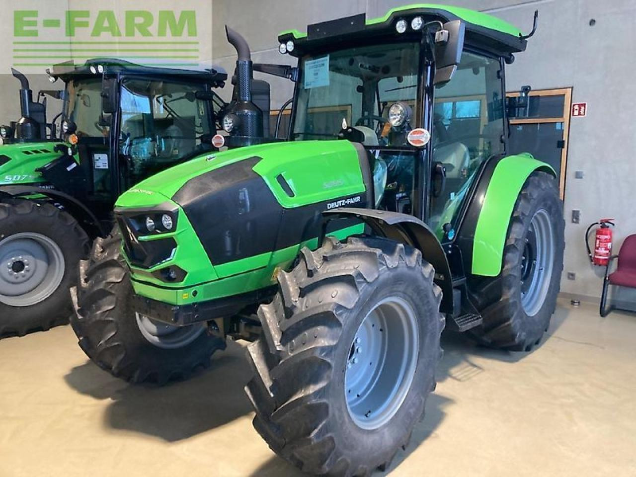 Deutz-Fahr 5095 gs - Tracteur agricole: photos 3 Deutz-Fahr 5095 gs - Tracteur agricole: photos 3