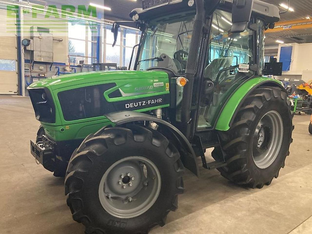 Deutz-Fahr 5100 d keyline ls Keyline - Tracteur agricole: photos 5 Deutz-Fahr 5100 d keyline ls Keyline - Tracteur agricole: photos 5