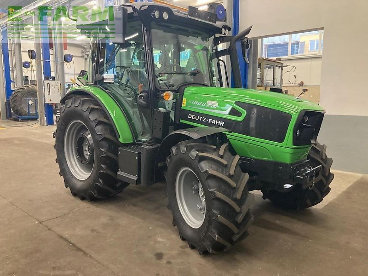Deutz-Fahr 5100 d keyline ls Keyline - Tracteur agricole: photos 1 Deutz-Fahr 5100 d keyline ls Keyline - Tracteur agricole: photos 1