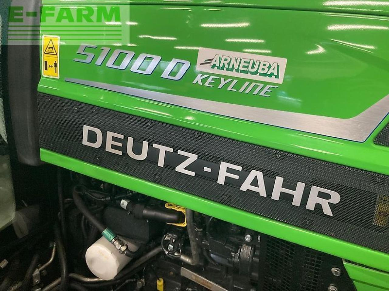 Deutz-Fahr 5100 d keyline ls Keyline - Tracteur agricole: photos 2 Deutz-Fahr 5100 d keyline ls Keyline - Tracteur agricole: photos 2