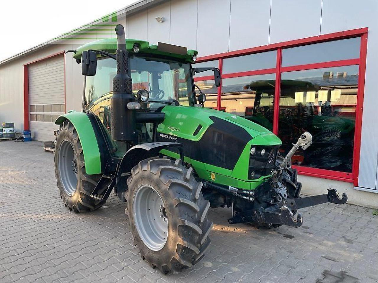 Deutz-Fahr 5100 g - Tracteur agricole: photos 1 Deutz-Fahr 5100 g - Tracteur agricole: photos 1