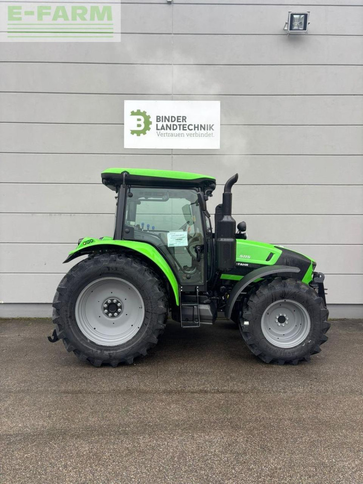 Deutz-Fahr 5115 - Tracteur agricole: photos 5 Deutz-Fahr 5115 - Tracteur agricole: photos 5