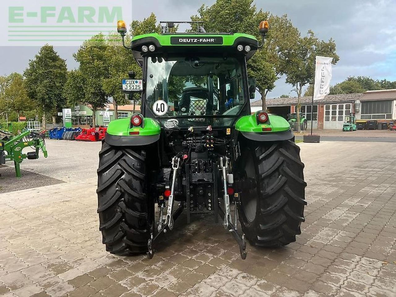 Deutz-Fahr 5125 gs - Tracteur agricole: photos 4 Deutz-Fahr 5125 gs - Tracteur agricole: photos 4