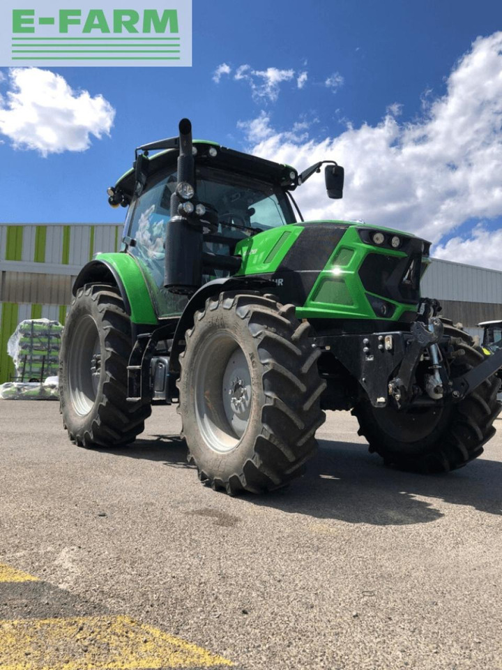 Deutz-Fahr 6120 - Tracteur agricole: photos 1 Deutz-Fahr 6120 - Tracteur agricole: photos 1