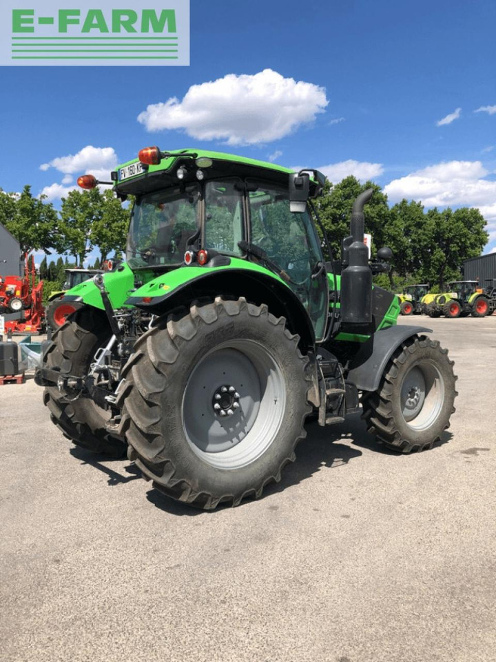 Deutz-Fahr 6120 - Tracteur agricole: photos 3 Deutz-Fahr 6120 - Tracteur agricole: photos 3
