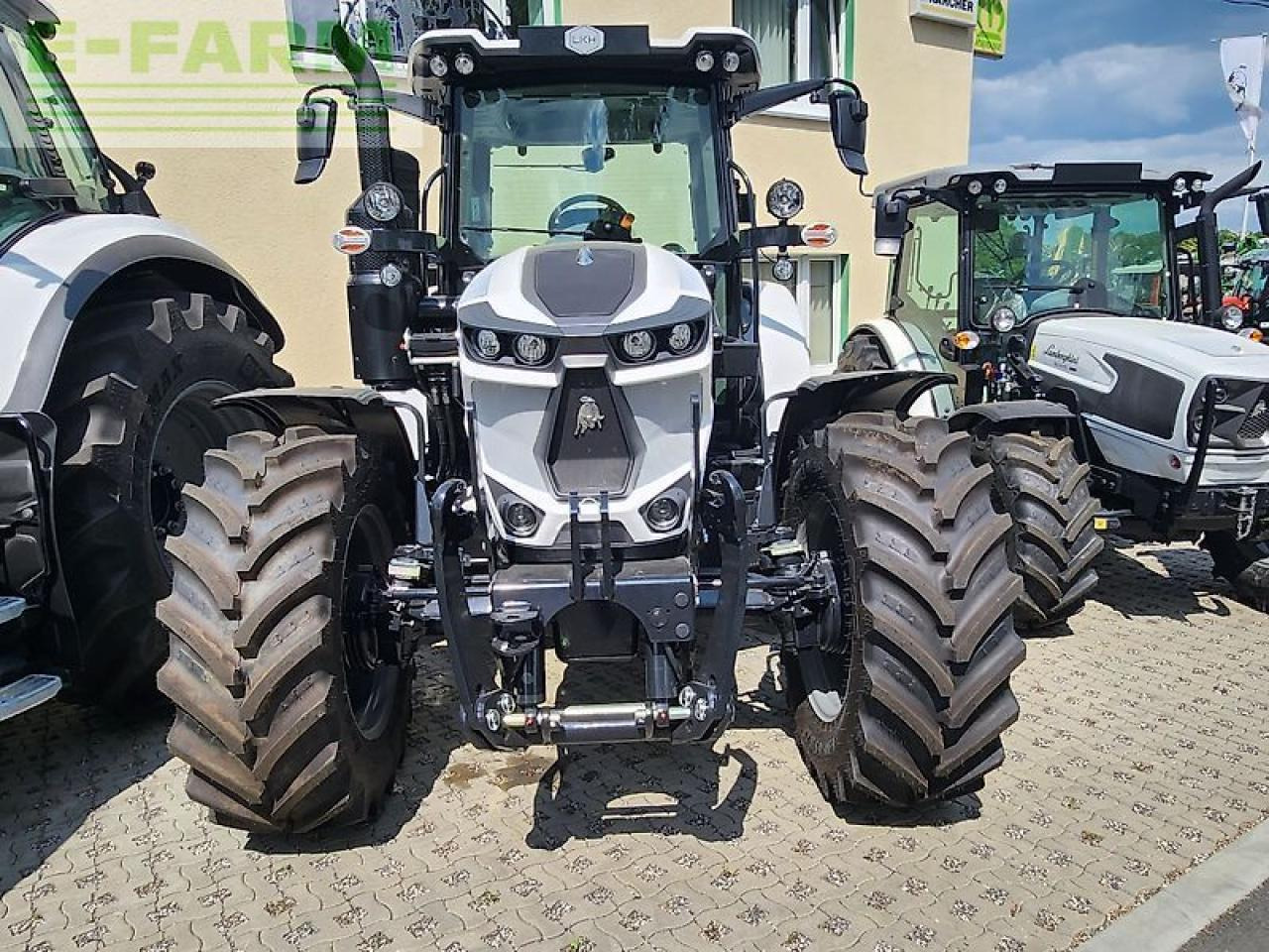 Deutz-Fahr 6125 - Tracteur agricole: photos 2 Deutz-Fahr 6125 - Tracteur agricole: photos 2
