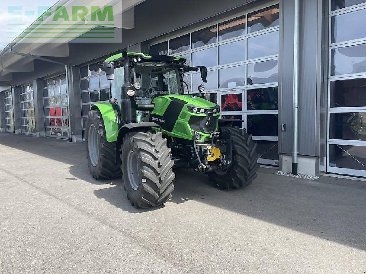 Deutz-Fahr 6125c powershift PowerShift - Tracteur agricole: photos 1 Deutz-Fahr 6125c powershift PowerShift - Tracteur agricole: photos 1