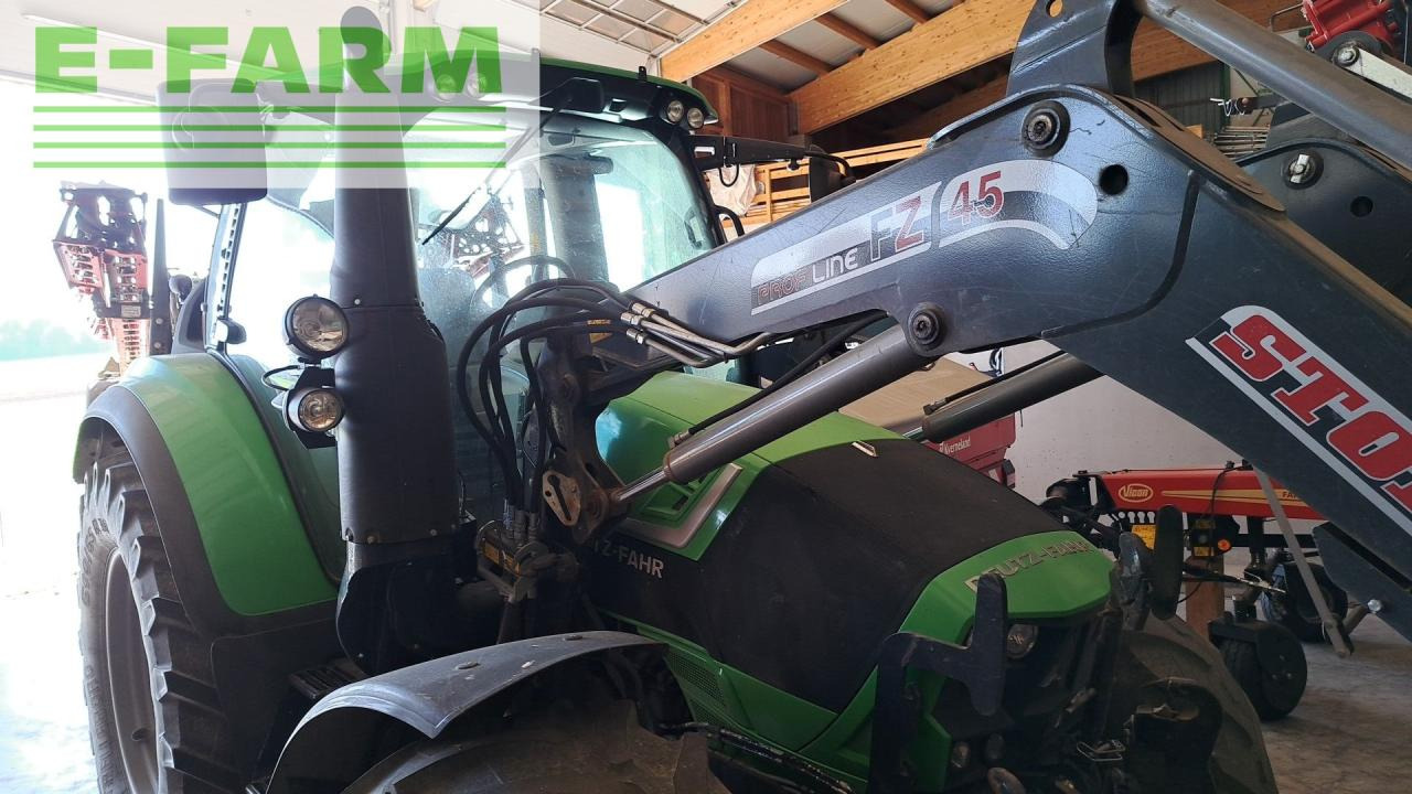 Deutz-Fahr 6130.4TTV - Tracteur agricole: photos 4 Deutz-Fahr 6130.4TTV - Tracteur agricole: photos 4