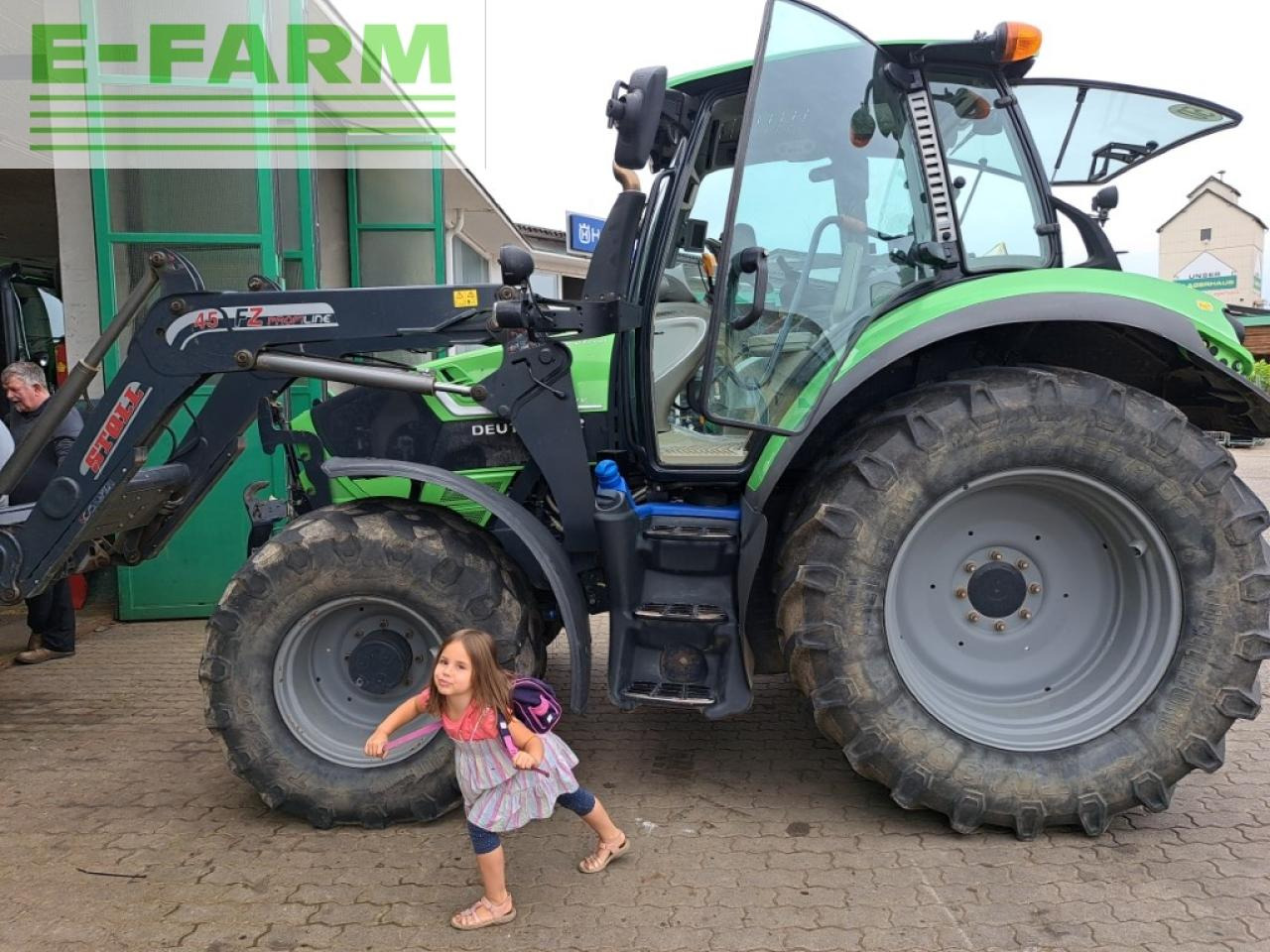 Deutz-Fahr 6130.4TTV - Tracteur agricole: photos 3 Deutz-Fahr 6130.4TTV - Tracteur agricole: photos 3