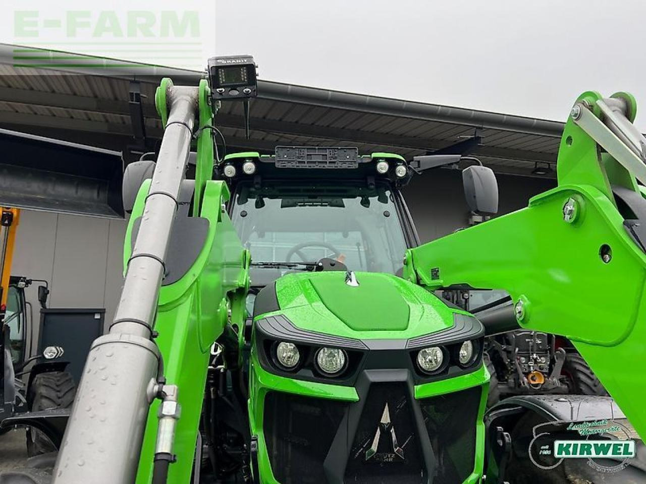 Tracteur agricole Deutz-Fahr 6130: photos 15