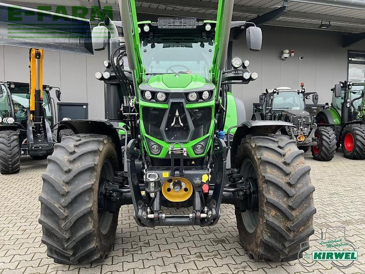 Tracteur agricole Deutz-Fahr 6130: photos 8