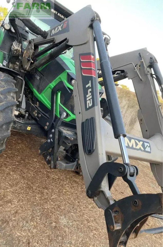 Tracteur agricole Deutz-Fahr 6140.4 ttv TTV: photos 6 Tracteur agricole Deutz-Fahr 6140.4 ttv TTV: photos 6