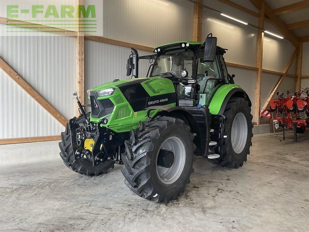 Deutz-Fahr 6160 ttv "agrotron-bavaria" - 1.733€ mtl. TTV - Tracteur agricole: photos 2 Deutz-Fahr 6160 ttv "agrotron-bavaria" - 1.733€ mtl. TTV - Tracteur agricole: photos 2