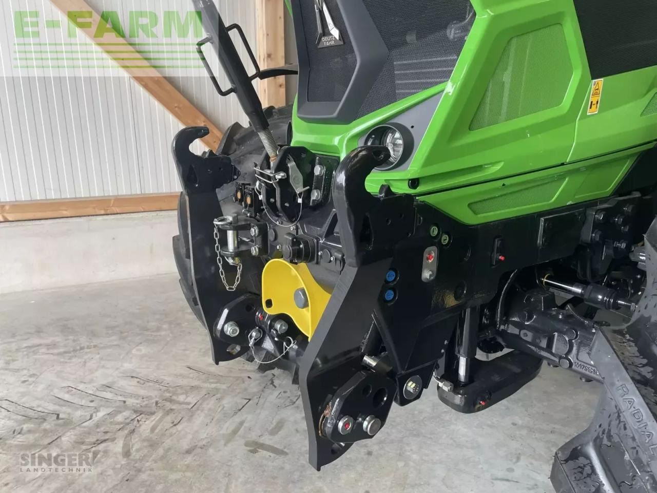 Deutz-Fahr 6160 ttv "agrotron-bavaria" - 1.733€ mtl. TTV - Tracteur agricole: photos 3 Deutz-Fahr 6160 ttv "agrotron-bavaria" - 1.733€ mtl. TTV - Tracteur agricole: photos 3
