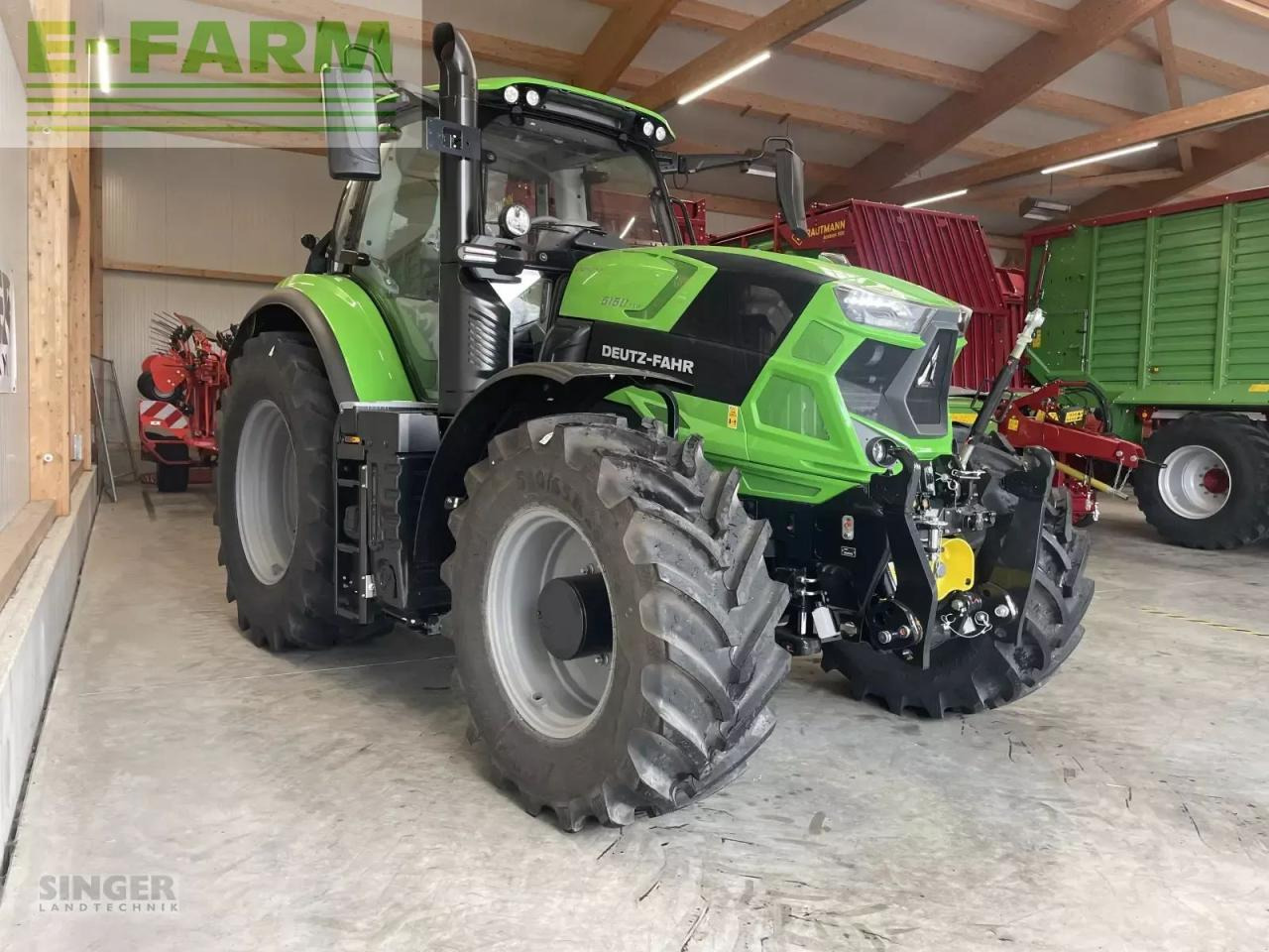 Deutz-Fahr 6160 ttv "agrotron-bavaria" - 1.733€ mtl. TTV - Tracteur agricole: photos 5 Deutz-Fahr 6160 ttv "agrotron-bavaria" - 1.733€ mtl. TTV - Tracteur agricole: photos 5