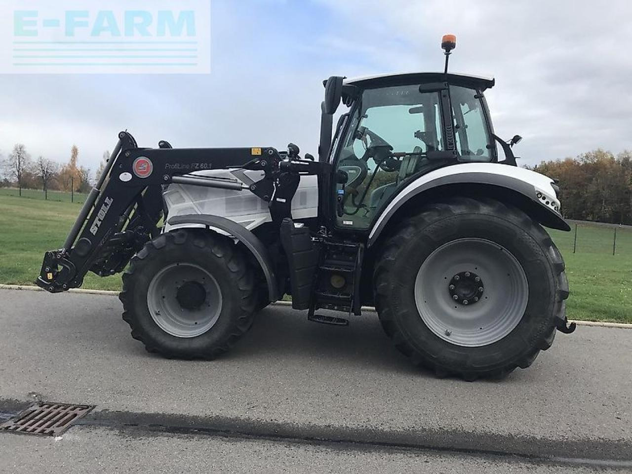 Deutz-Fahr 6165 ttv / lamborghini 165 vrt TTV - Tracteur agricole: photos 3 Deutz-Fahr 6165 ttv / lamborghini 165 vrt TTV - Tracteur agricole: photos 3