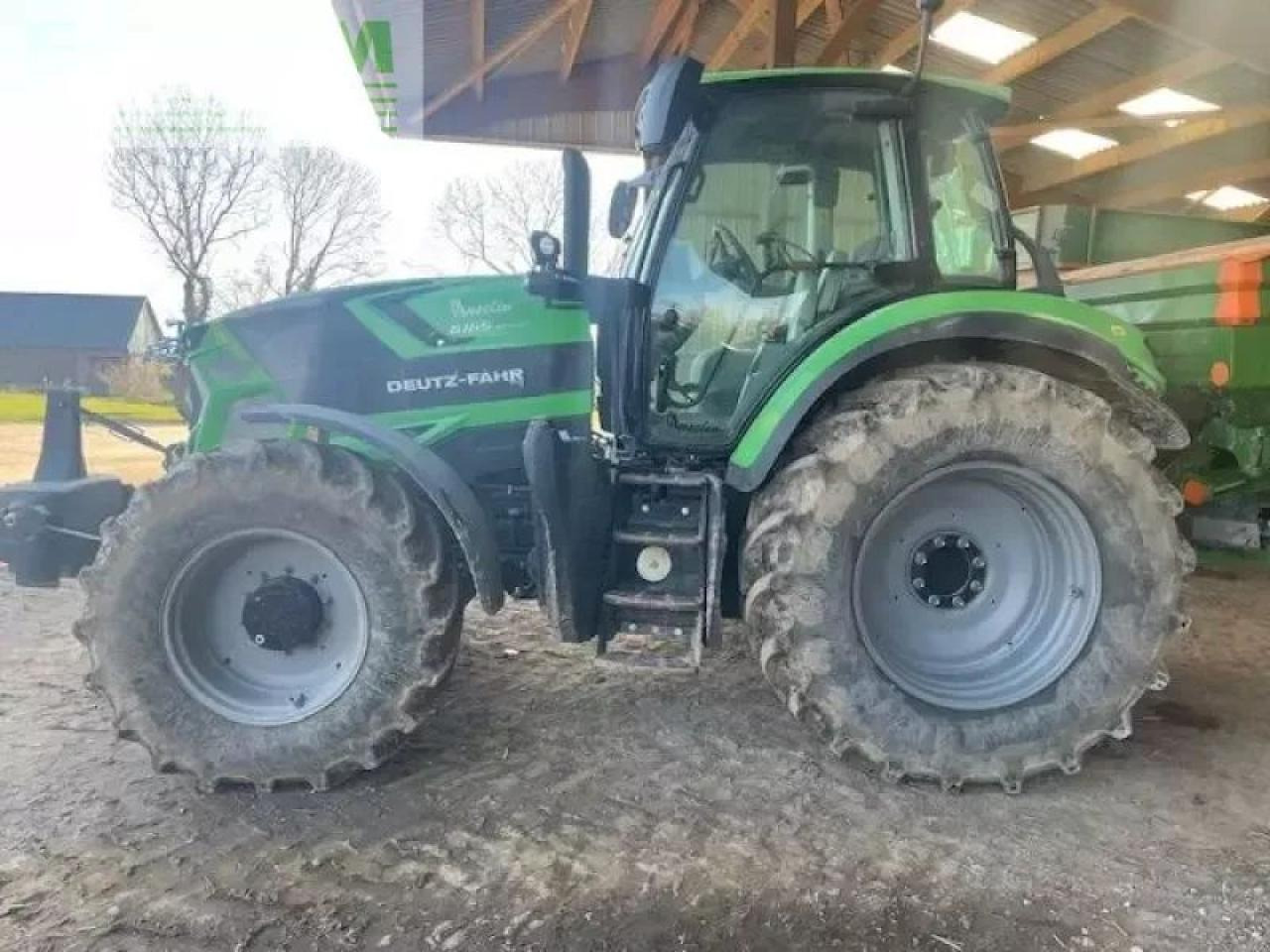 Deutz-Fahr 6165rcs - Tracteur agricole: photos 1 Deutz-Fahr 6165rcs - Tracteur agricole: photos 1