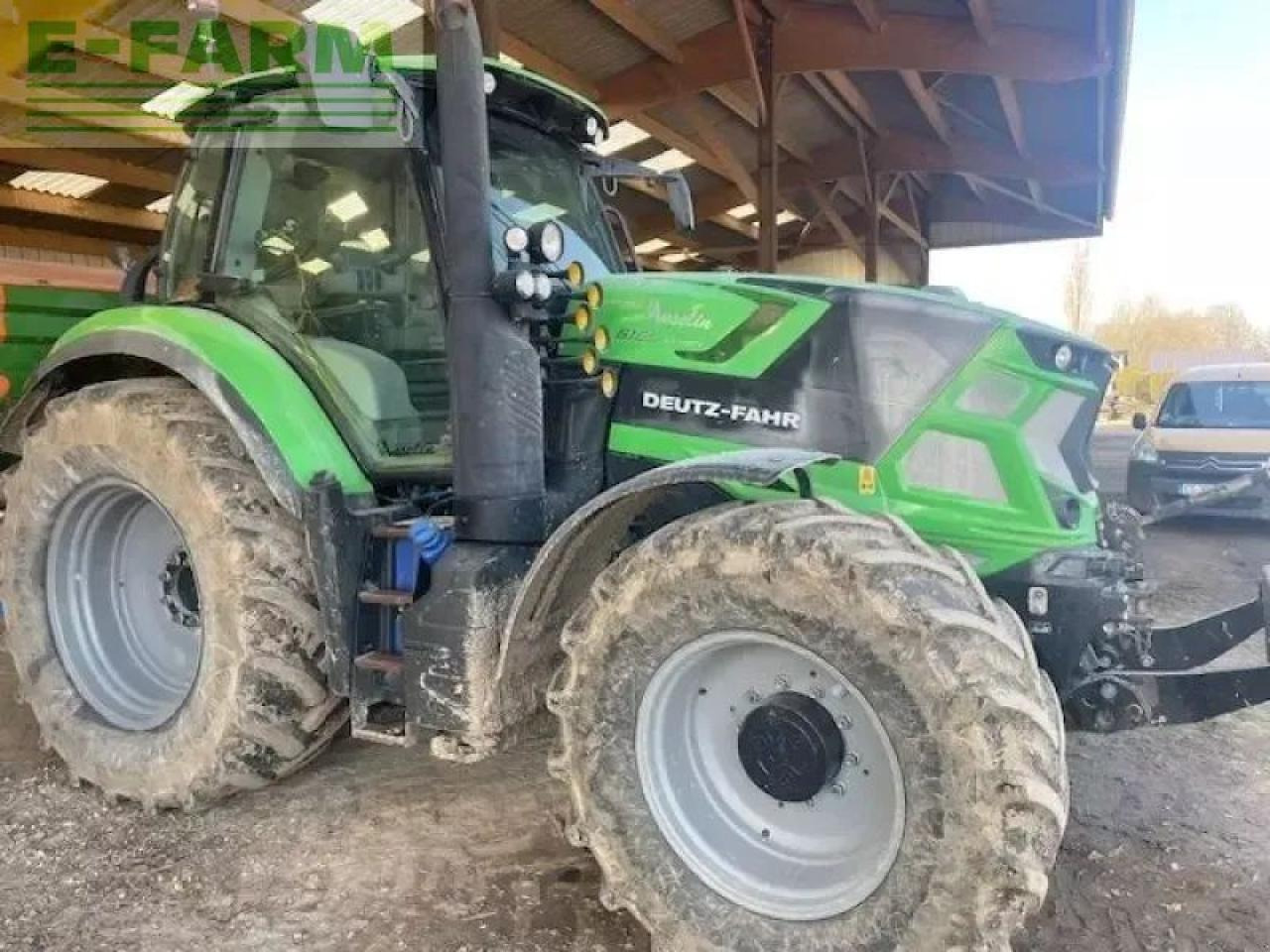 Deutz-Fahr 6165rcs - Tracteur agricole: photos 2 Deutz-Fahr 6165rcs - Tracteur agricole: photos 2