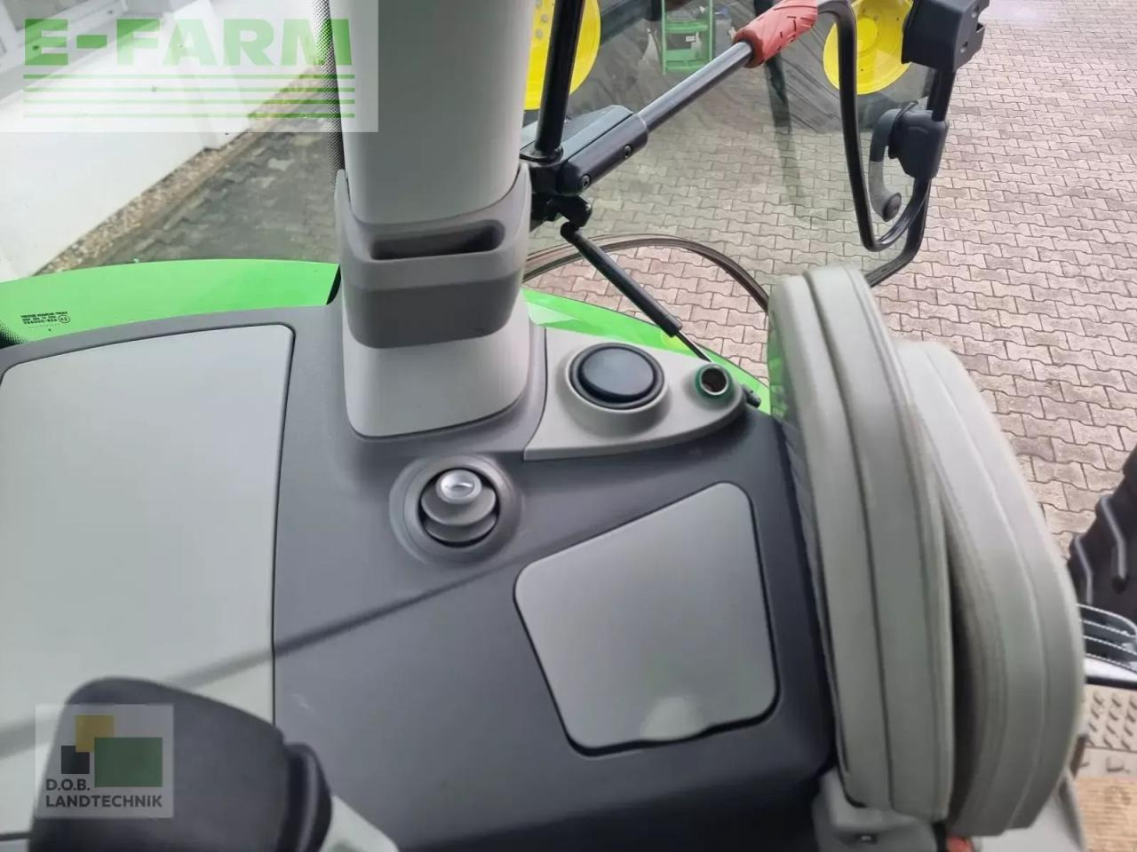 Tracteur agricole Deutz-Fahr 6180 agrotron ttv: photos 18 Tracteur agricole Deutz-Fahr 6180 agrotron ttv: photos 18