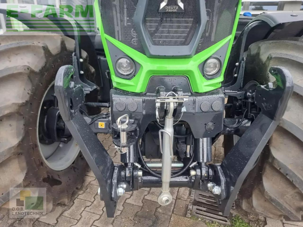 Tracteur agricole Deutz-Fahr 6180 agrotron ttv: photos 7 Tracteur agricole Deutz-Fahr 6180 agrotron ttv: photos 7