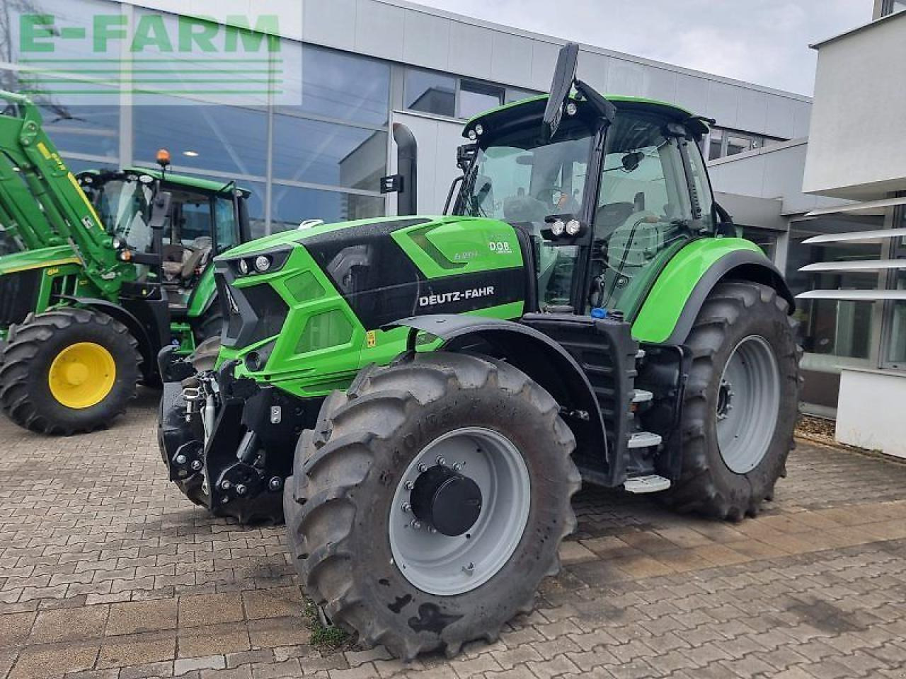 Deutz-Fahr 6180 agrotron ttv TTV - Tracteur agricole: photos 1 Deutz-Fahr 6180 agrotron ttv TTV - Tracteur agricole: photos 1