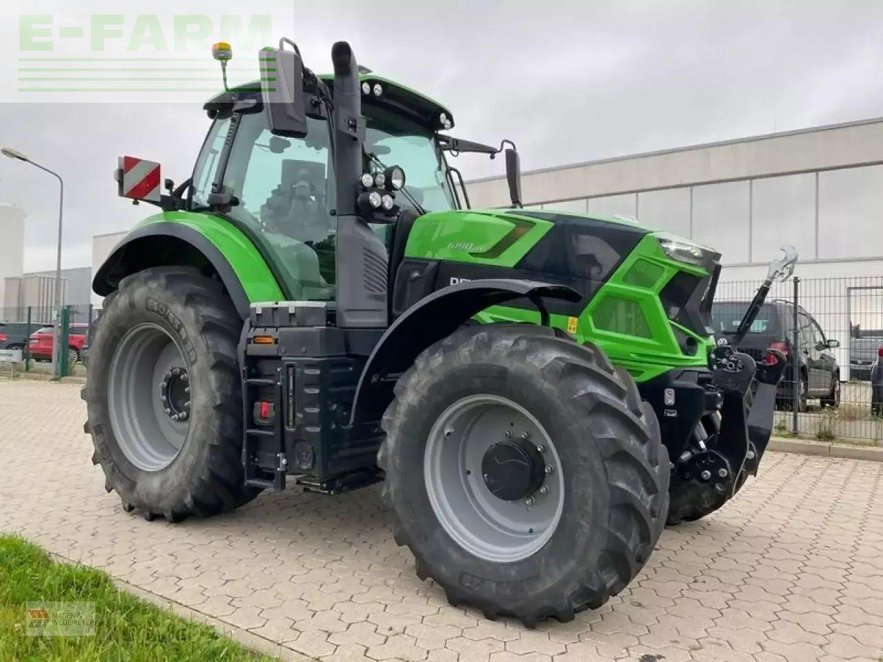 Deutz-Fahr 6190 ttv agrotron TTV - Tracteur agricole: photos 3 Deutz-Fahr 6190 ttv agrotron TTV - Tracteur agricole: photos 3