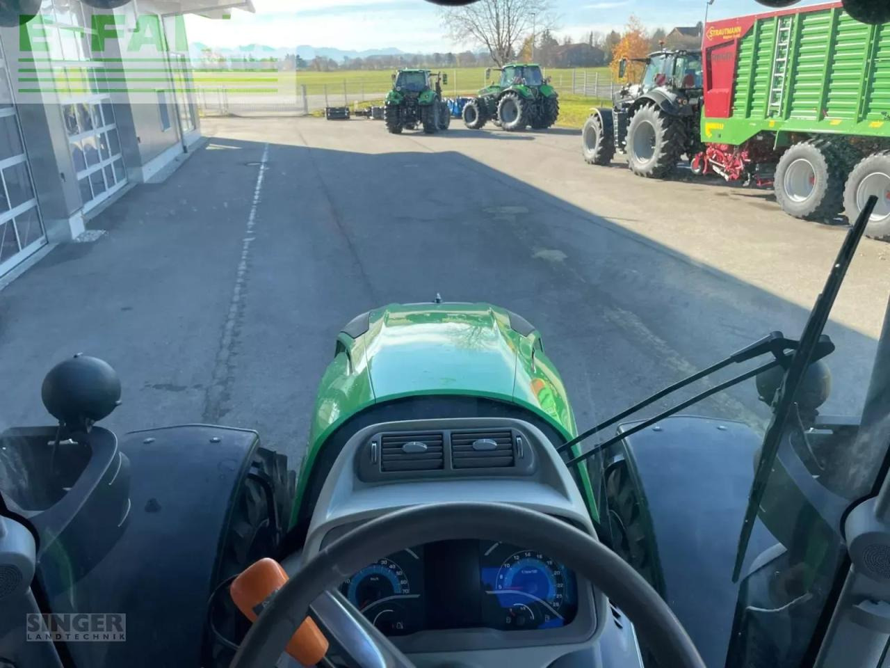 Tracteur agricole Deutz-Fahr 6215 ttv agrotron *neuer motor* TTV: photos 12 Tracteur agricole Deutz-Fahr 6215 ttv agrotron *neuer motor* TTV: photos 12