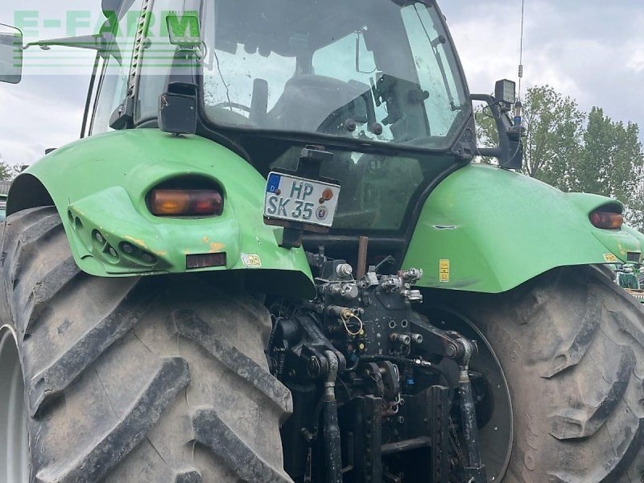 Deutz-Fahr 630 ttv - Tracteur agricole: photos 2 Deutz-Fahr 630 ttv - Tracteur agricole: photos 2