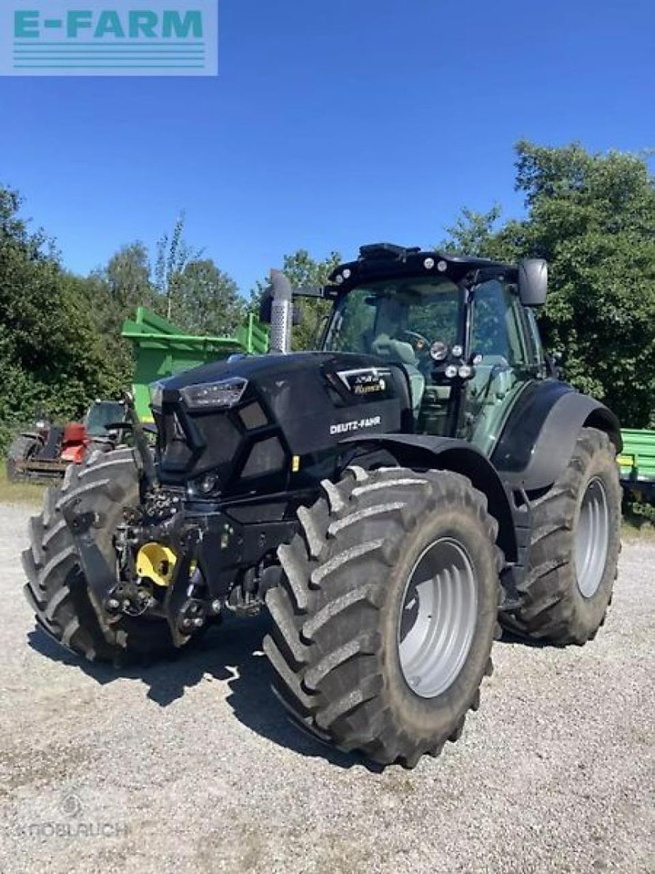 Deutz-Fahr 7250 ttv warrior - Tracteur agricole: photos 1 Deutz-Fahr 7250 ttv warrior - Tracteur agricole: photos 1